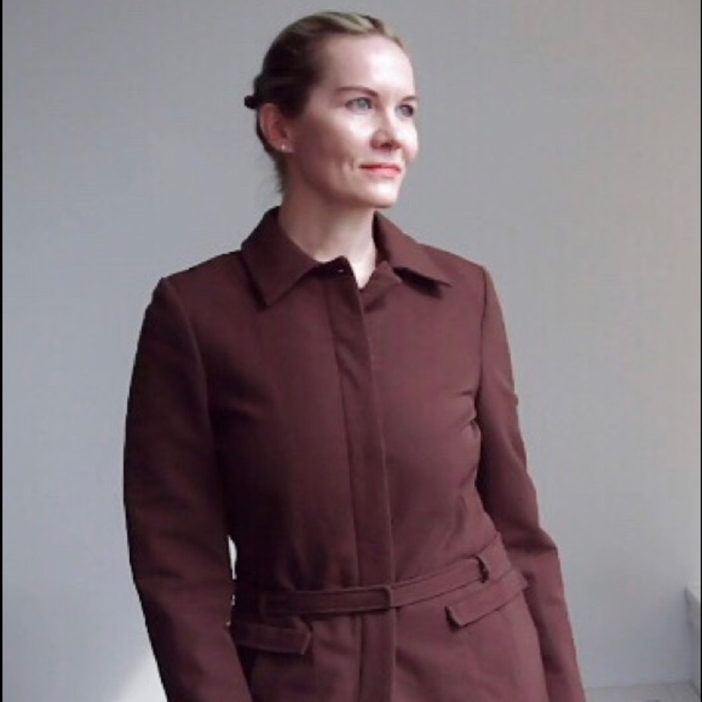 AEFFE Philosophy di Alberta Ferretti Trench Coat